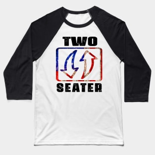 Two Seater 4th of july Baseball T-Shirt